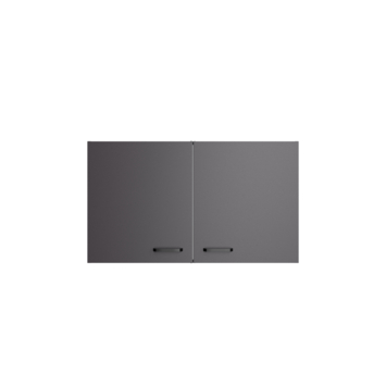 Optifit wandkast Kiel420 inclusief 2 deuren en 1 plank antraciet 57,6 x 100 x 34,6 cm kopen? | Keukenkasten | GAMMA