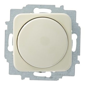 Busch-Jaeger Reflex SI inbouw dimmerplaat en knop crème