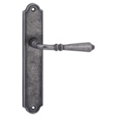 Deurkrukset Bangkok blindschild oud tin