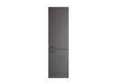 Optifit hoge voorraadkast Kiel420 inclusief 2 deuren en 3 planken antraciet 210 x 60 x 57,1 cm