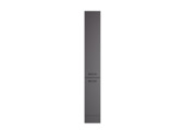 Optifit hoge opbergkast Kiel420 inclusief 2 deuren 5 laden antraciet 210 x 30 x 57,1 cm