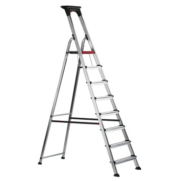 bijstand Begin Historicus GAMMA | Altrex Huishoudtrap Double Decker 8 Treden kopen? | ladders-trappen