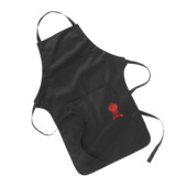 Weber barbecueschort zwart