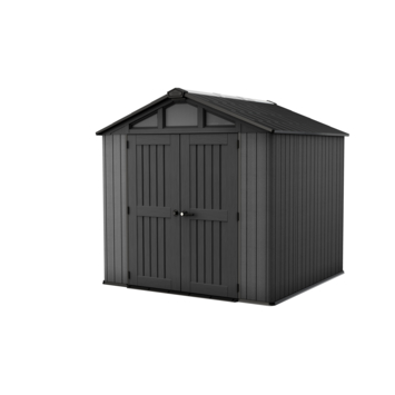 Keter Stronghold 8x8 tuinhuis 252 x 231 x 241 cm kopen? | Tuinhuizen | GAMMA