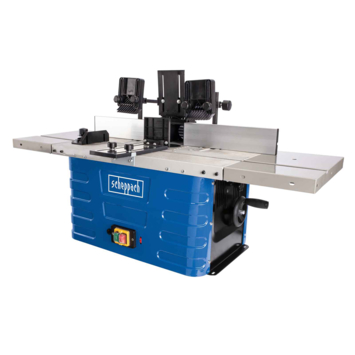 Scheppach tafelfrees HF60 1500W kopen? | Freesmachines | GAMMA