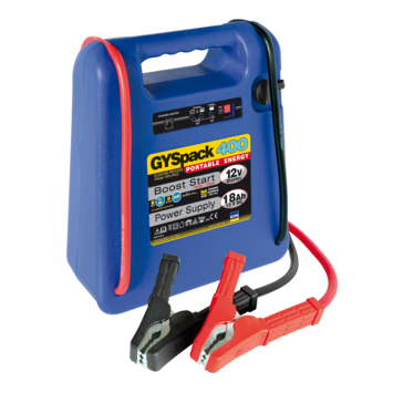 GYS 2-in-1 startbooster gyspack 400 12V kopen? | Accu's & snelladers | GAMMA