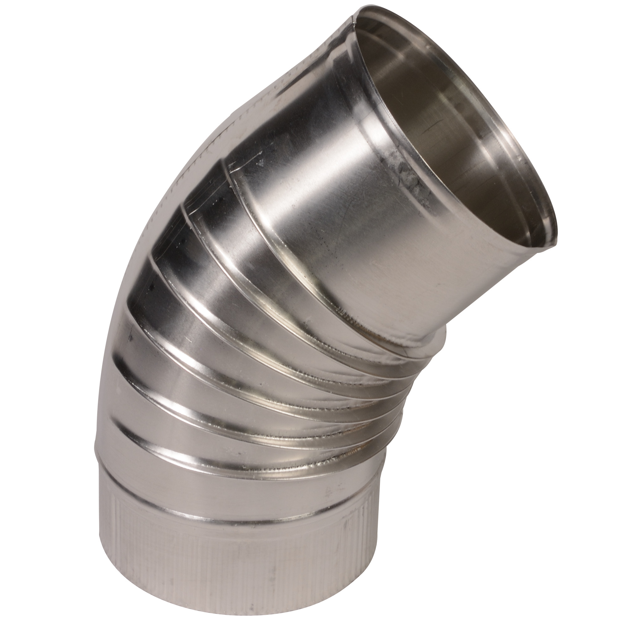 Saninstal Bocht 45 Graden Aluminium 100X100 Mm saninstal kopen in de aanbieding