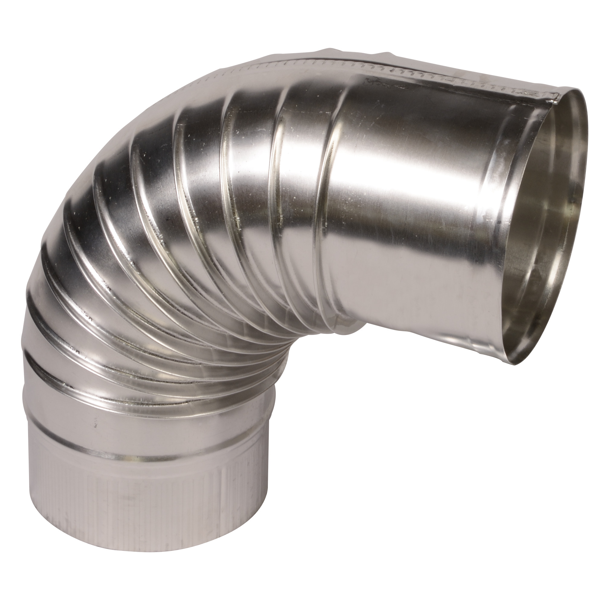 Bocht 90 Graden Aluminium 80X80 Mm huismerk kopen in de aanbieding