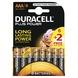 Duracell AAA batterijen 6+2 gratis