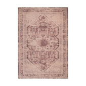Vloerkleed Ezine rood 160 x 230 cm