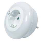 Prolight nachtlamp LED stopcontact dag/nacht sensor