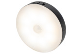 LED kastlamp Elim met PIR sensor 40 lm warm wit draadloos zwart