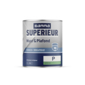 GAMMA Superieur mengbare muurverf extra mat 1 liter