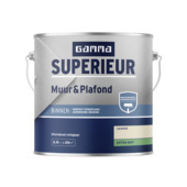 GAMMA Superieur muurverf cashew mat 2,5 liter