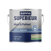 GAMMA Superieur muurverf hazelnut mat 2,5 liter