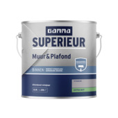 GAMMA Superieur muurverf titanium mat 2,5 liter