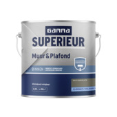GAMMA Superieur muurverf milk chocolate zijdemat 2,5 liter