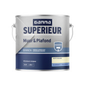 GAMMA Superieur muurverf white sesame zijdemat 2,5 liter