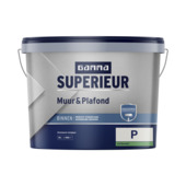 GAMMA Superieur mengbare muurverf extra mat 10 liter