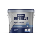 GAMMA Superieur mengbare muurverf zijdemat 5 liter