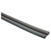 Comess tochtrol dubbele deurrol antraciet 95 x 11 cm