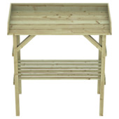 Oppottafel Celeste vuren hout 40 x 80 x 84 cm