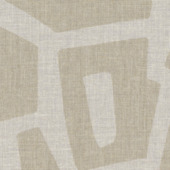 Kleurstaal GAMMA (vouw)gordijnstof Jake 5031 sand