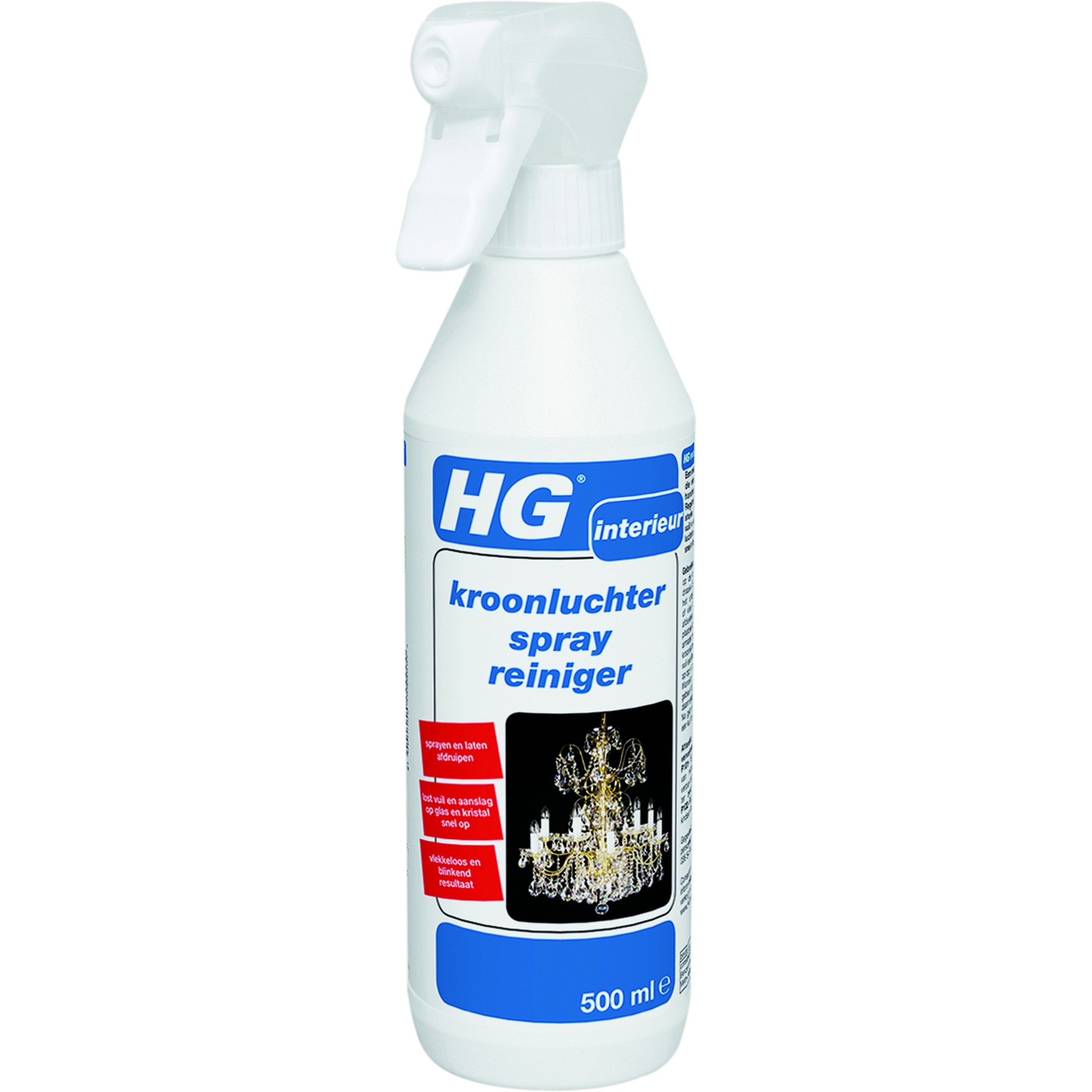 Hg Kroonluchterreiniger 500 Ml hg kopen in de aanbieding