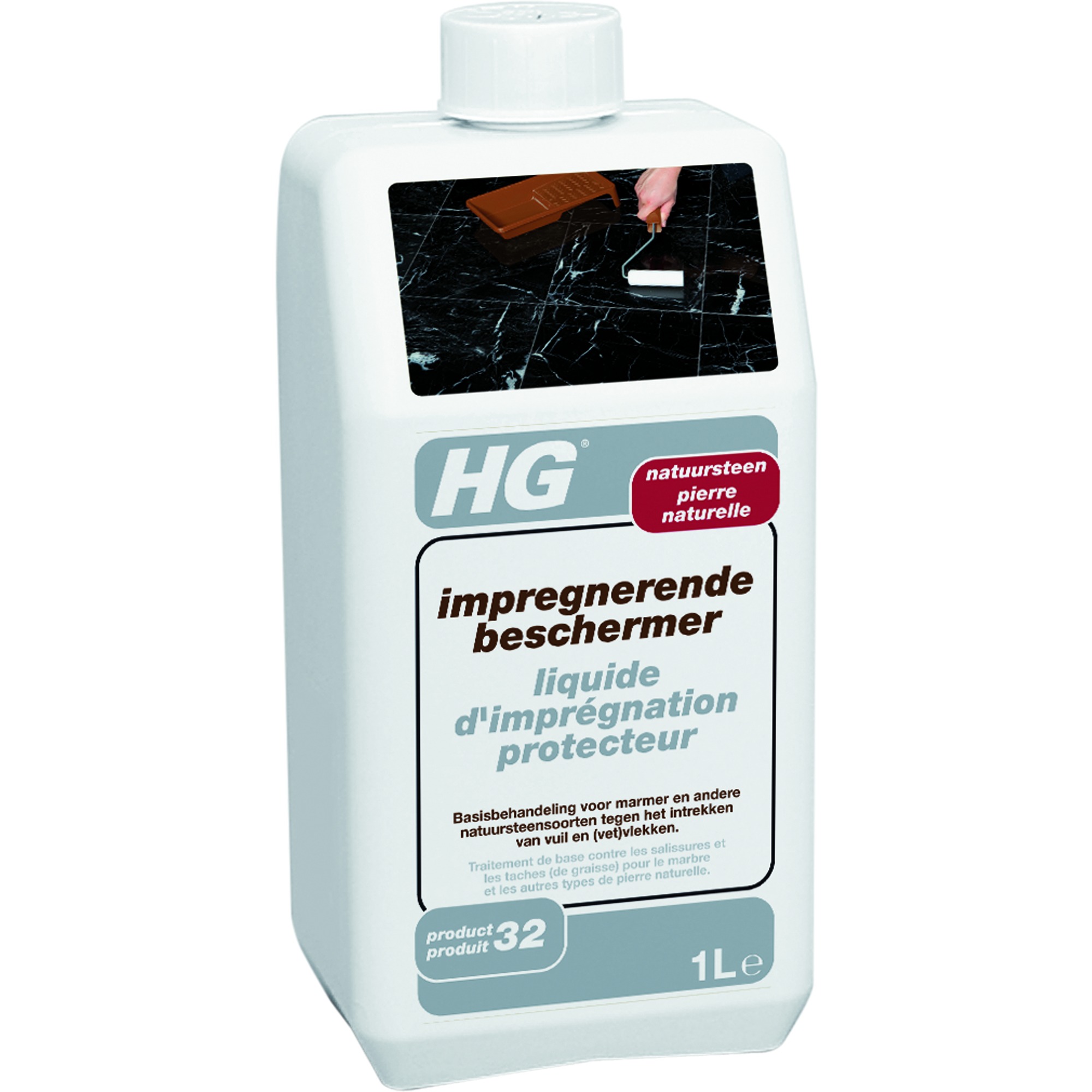 Hg Impregnerende Beschermer Voor Natuursteen 1 Liter hg kopen in de aanbieding