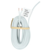 Q-Link deurbeldraad met 15 klemmen wit 9 m