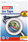 Tesa elektrische isolatietape wit 10 m x 15 mm