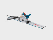 Invalcirkelzaag 165mm 230V inclusief rail 1,6 meter