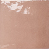 Wandtegel Sava rose 13x13 cm 1m²