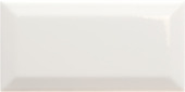 Wandtegel metro 10 cm x 20 cm keramiek wit 1,00 m²