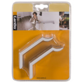 CanDo leuninghouder Oslo aluminium 2 stuks