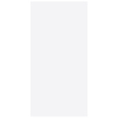 MDF-plaat wit lakdraagfolie 244 x 122 cm 18 mm