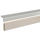 CanDo  Traprenovatie Afwerklijst Ijs Eiken 130x5 cm