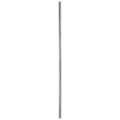 CanDo trapleuning rond Ø 45 mm aluminium met RVS look, lengte 270 cm