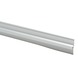 GAMMA tochtstrip met rubber lip schuin aluminium 93 cm