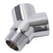 GAMMA Y-stuk chroom (binnendraad x buitendraad x binnendraad) 1/2"x1/2"x1/2"