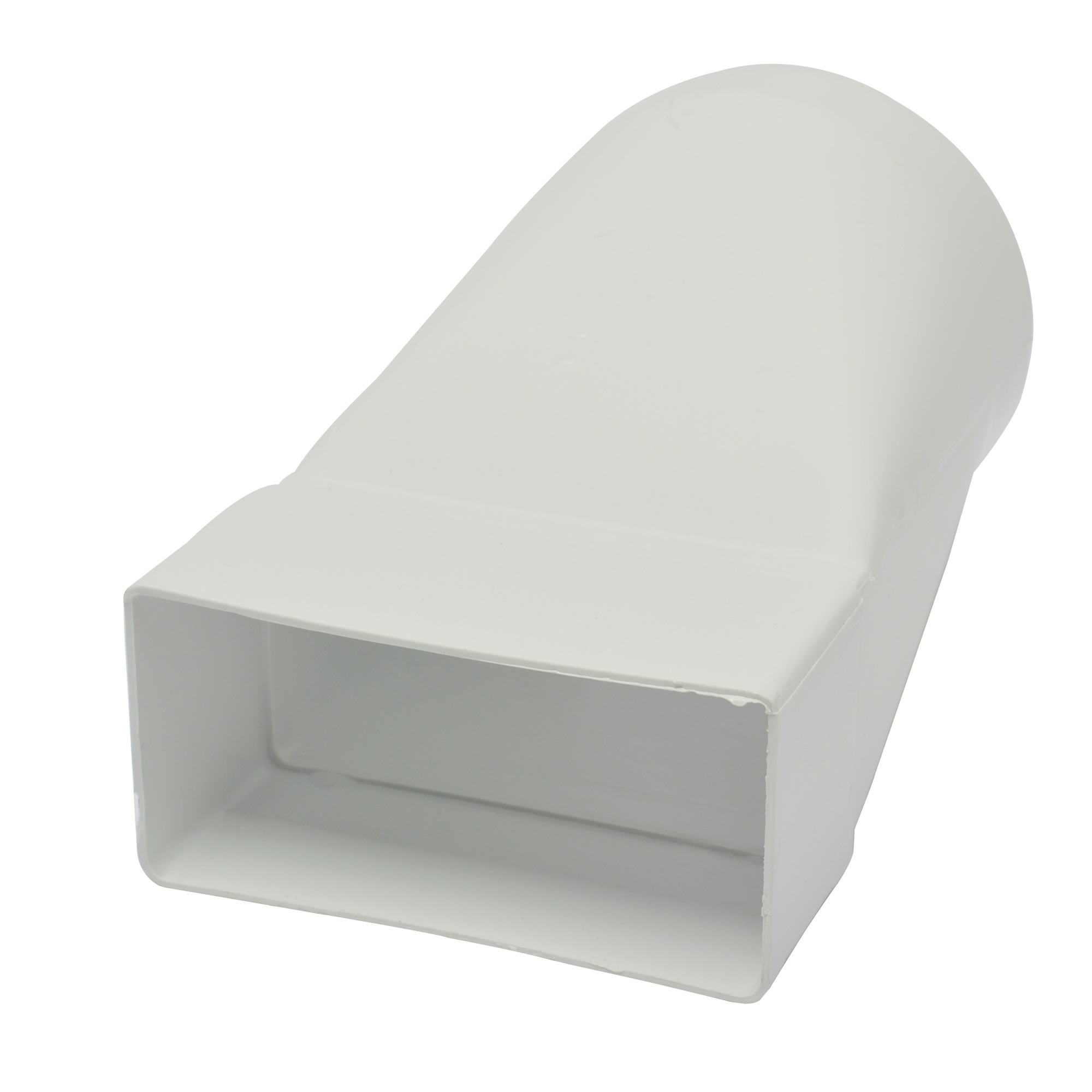 Ivc Air Vlakkanaal 110X55 Mm Verloopstuk Wit O 100 Mm ivc air kopen in de aanbieding
