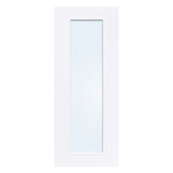 Arne & Bodil binnendeur ABD20 blank glas - extra wit afgelakt
