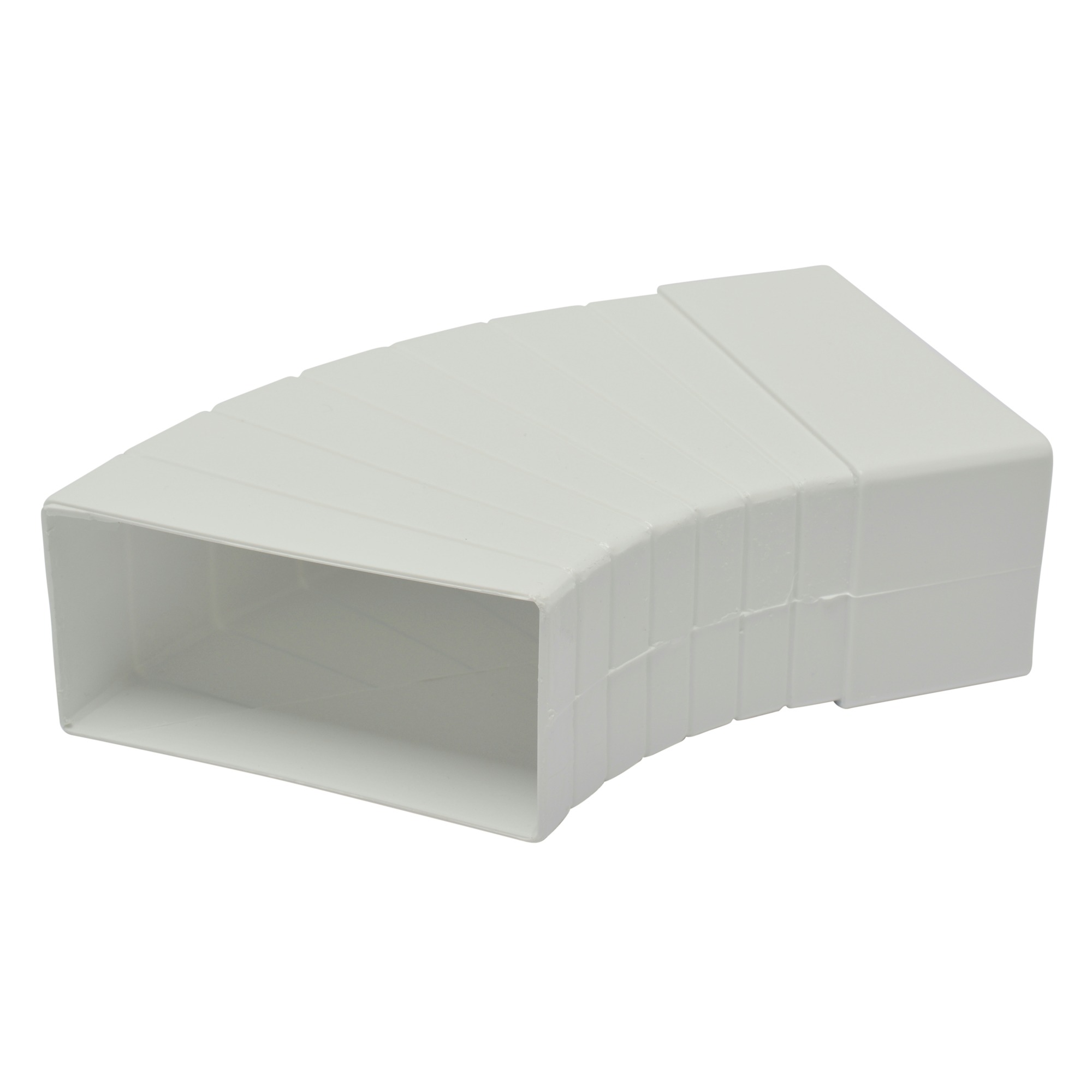 Ivc Air Vlakkanaal Bochtstuk Variabel 110X55 Mm ivc air kopen in de aanbieding