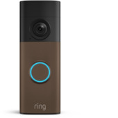 Ring videodeurbel op batterij mokka