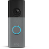 Ring videodeurbel op batterij grijs