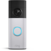 Ring videodeurbel plus op batterij zilver