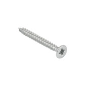 Gamma universele schroef platkop PZ2 verzinkt 3x30 mm 500 stuks