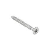 Gamma universele schroef platkop T25 verzinkt 6x100 mm 230 stuks