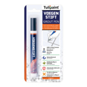 Tulipaint voegenstift donkergrijs 7 ml
