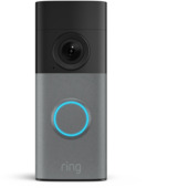 Ring videodeurbel bedraad grijs